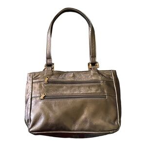 SAS-LEATHER HAND SEWN HANDBAG